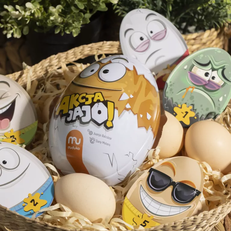 Akcja jajo! - tantis.pl