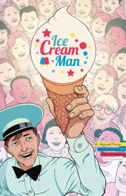 Ice cream Man T.1 - tantis.pl