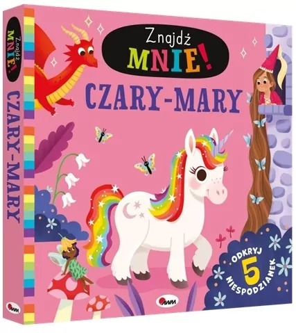 Czary-mary. Znajdź mnie - tantis.pl