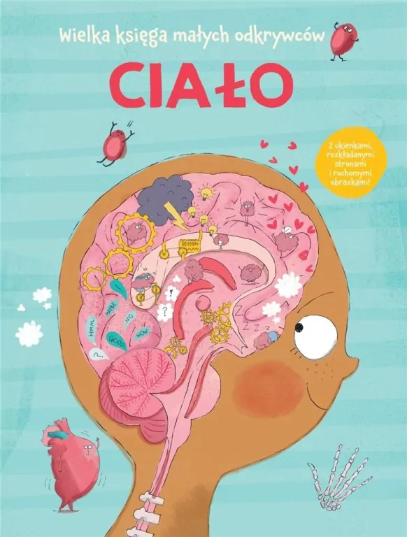 Wielka księga małych odkrywców. Ciało - tantis.pl