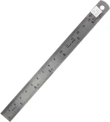 Vallejo: T15003 - Tools - Steel Rule (150 mm)