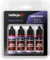 Vallejo: 72.382 - Game Color - Purple Color Set (4 x 18 ml) - tantis.pl