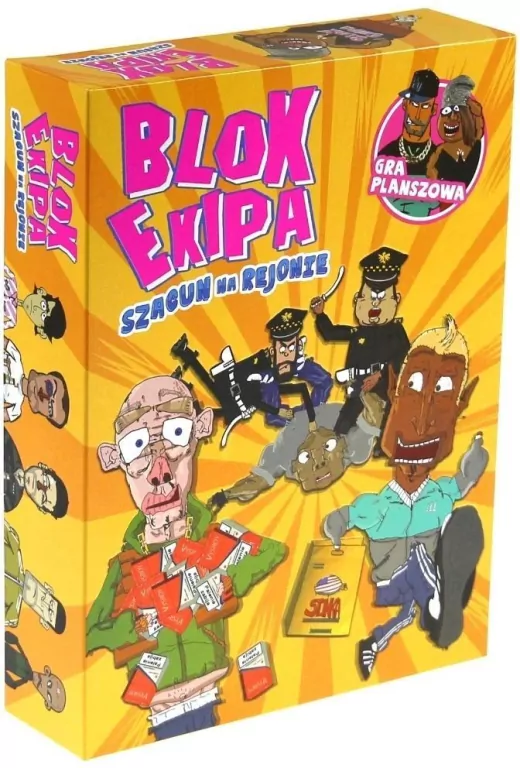 Blok Ekipa - Szacun na rejonie MDR - tantis.pl