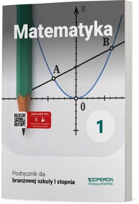Matematyka 1. Podręcznik. Szkoła branżowa pierwszego stopnia - tantis.pl