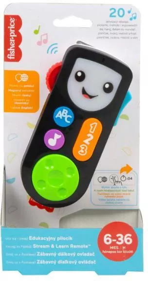 Edukacyjny pilocik. Fisher Price - tantis.pl
