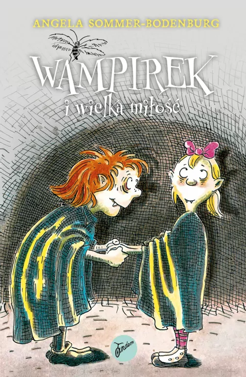 Wampirek i wielka miłość. Wampirek. Tom 5 - tantis.pl