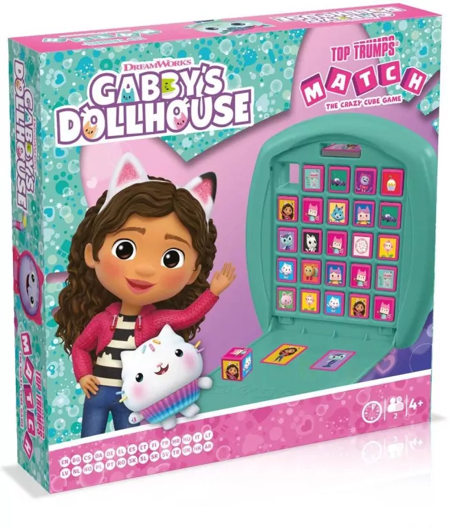 Match Gabby's Dollhouse - tantis.pl