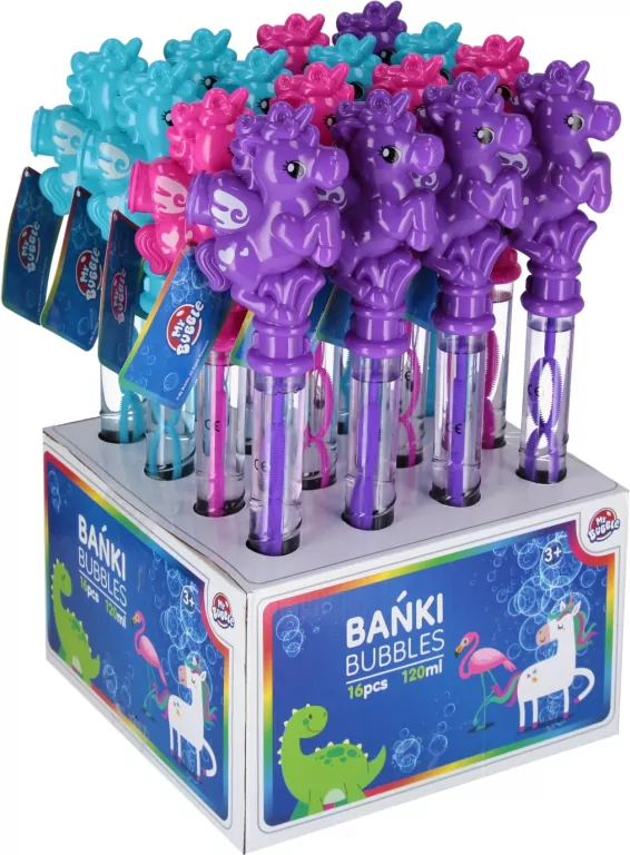 BANKI MYDL DZW UNICORN 120ML MY BUBBLE 26 16/96 - tantis.pl