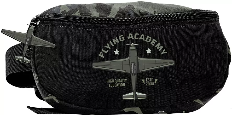 Saszetka nerka Waist Bag Samolot PP25MP-510 - tantis.pl