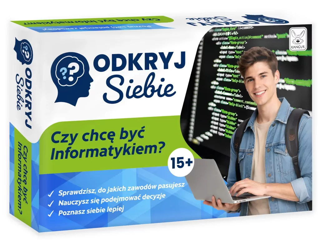 Odkryj Siebie. Czy chcę być Informatykiem? - tantis.pl