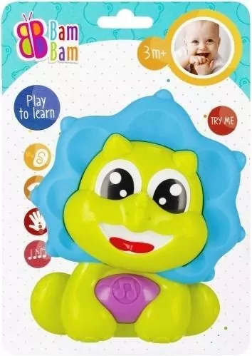 Dinuś muzyczny BAM BAM - tantis.pl
