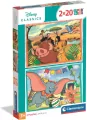 Puzzle 2x20 Disney Classics - tantis.pl