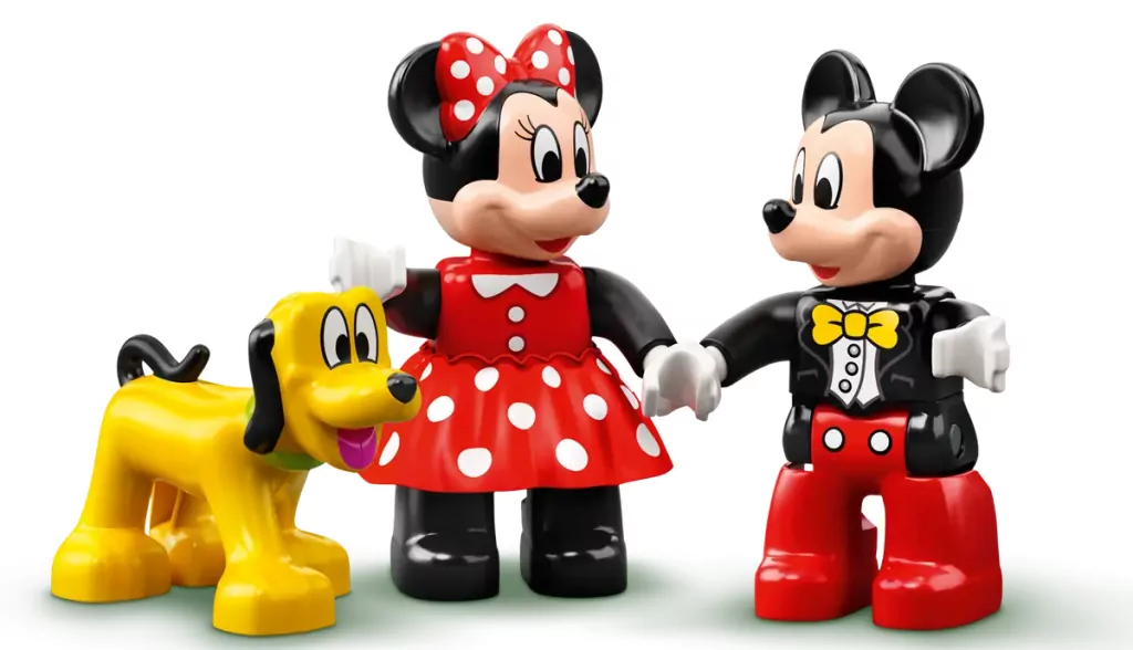LEGO® DUPLO® l Disney. 10941 Urodzinowy pociąg myszek Miki i Minnie 10941 - tantis.pl