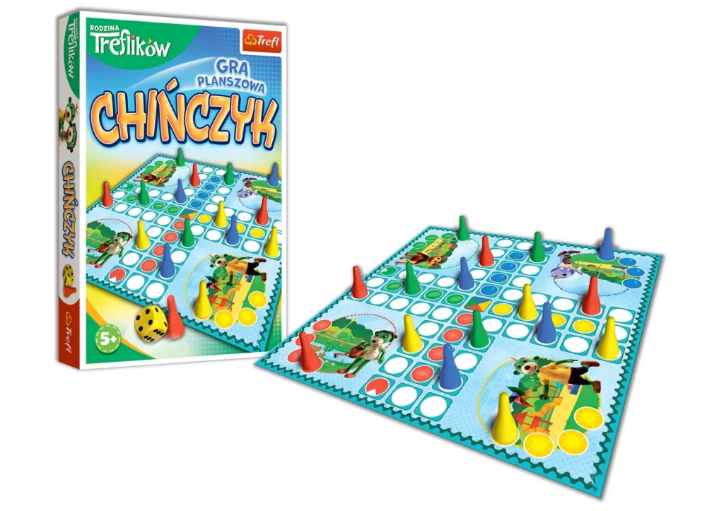 Chińczyk Rodzina Treflików - tantis.pl