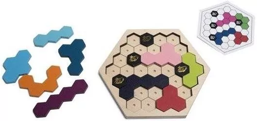 Puzzzzzzle od pszczółki. Gra - tantis.pl