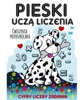Pieski uczą liczenia. Ćwiczenia przedszkolaka - tantis.pl