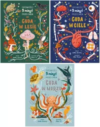 Pakiet: Cuda w lesie / ciele / morzu. Opowieści 5 minut przed snem
