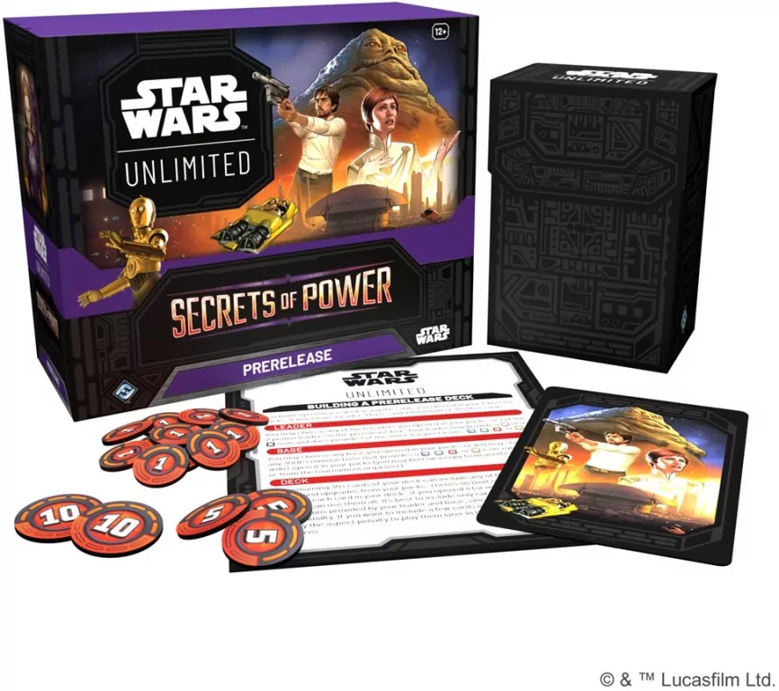 Star Wars: Unlimited Card Game - Secrets of Power - Prerelease - tantis.pl