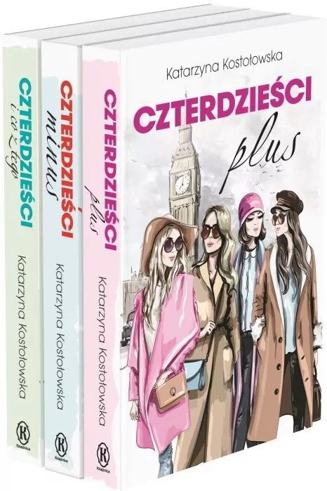 Pakiet: Czterdzieści. Tom 1-3 - tantis.pl