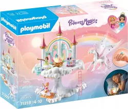 Niebiański tęczowy zamek. Princess Magic 71359