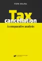 Tax cancellation: A comparative analysis - tantis.pl