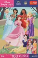Puzzle 160 Disney Czarujące przyjęcie+plakat TREFL - tantis.pl