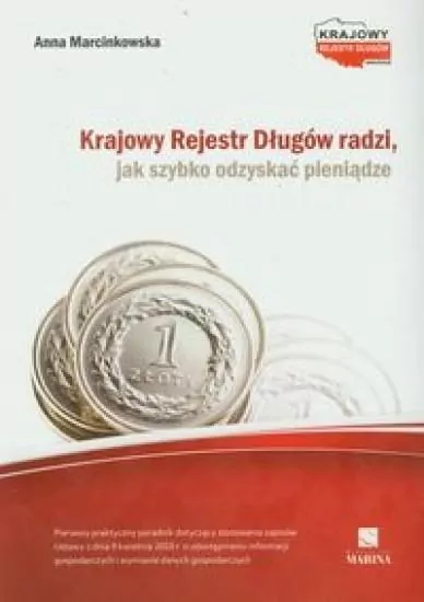 Krajowy Rejestr Długów radzi jak szybko odzyskać pieniądze - tantis.pl