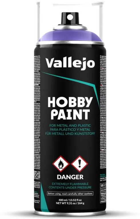Vallejo: 28.025 - Hobby Paint Spray - Alien Purple (400 ml) - tantis.pl