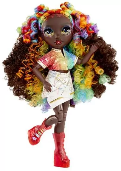 Rainbow High. Creative Crystals Fashion Doll. Iris - tantis.pl