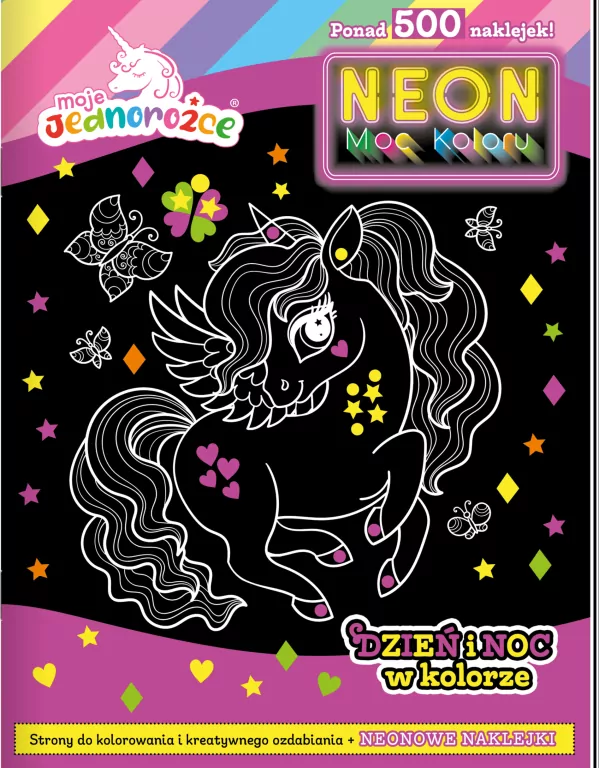 Moje jednorożce Neon. Moc koloru - tantis.pl