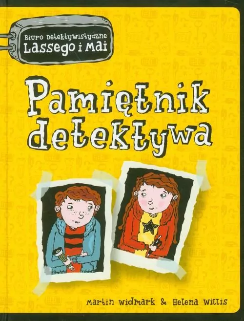 Pamiętnik detektywa. Biuro Detektywistyczne Lassego i Mai - tantis.pl