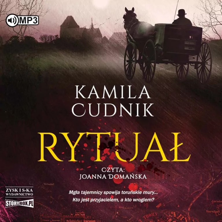 Rytuał. Audiobook - tantis.pl