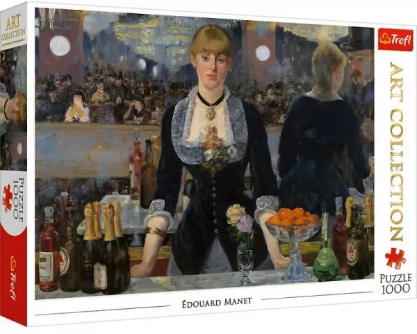 Trefl. Puzzle 1000. Collection Bar w Folies-Bergere - tantis.pl