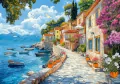Puzzle 500 Mediterranean Walk CASTOR - tantis.pl