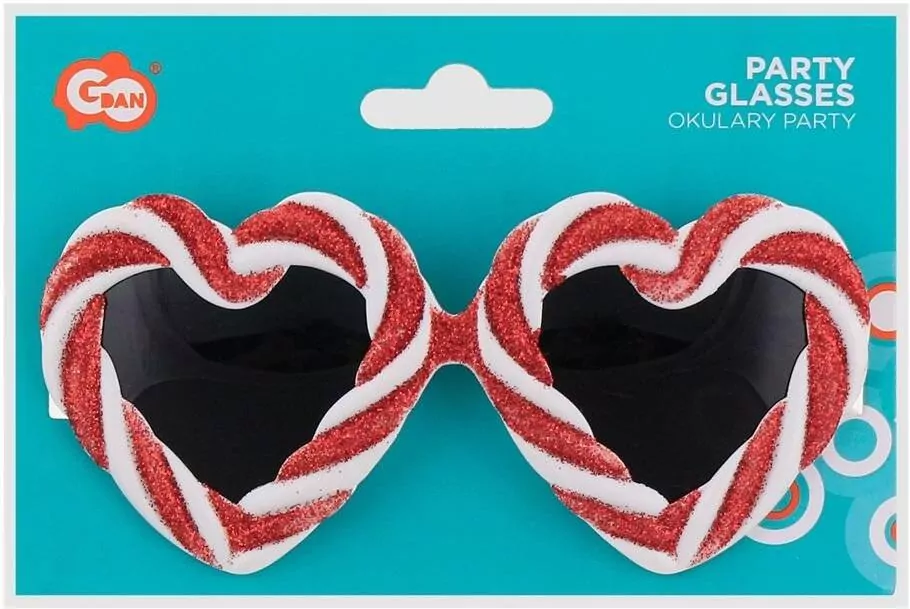 Okulary Sweet Hearts - tantis.pl