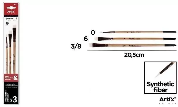 Profesjonale pędzle malarskie - tantis.pl