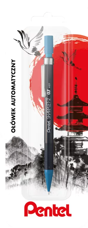 Ołówek automatyczny 0,7 mm A127 blister - tantis.pl