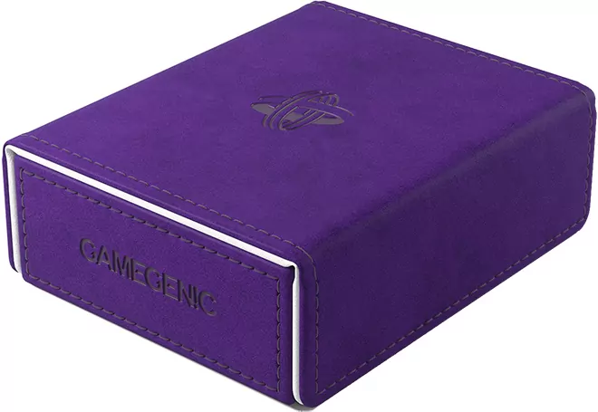 Gamegenic: Token Keep - Purple/White - tantis.pl