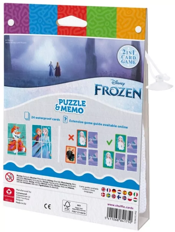 Shuffle. Aqua game Disney. Frozen - tantis.pl