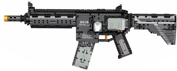 Klocki M416 1101el - tantis.pl
