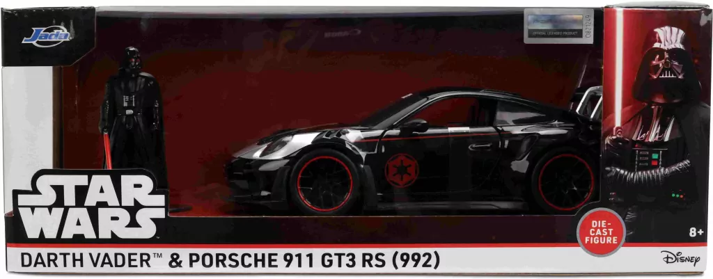 Jada Star Wars Porsche 911 GT3 1:24+fig - tantis.pl