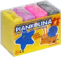 Piankolina. 4 kostki żółty - tantis.pl