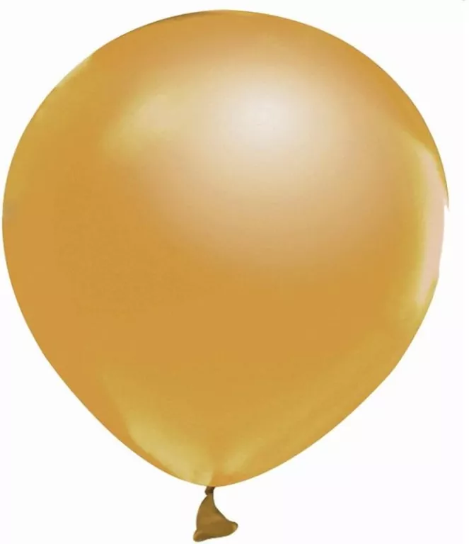Balony Beauty&Charm metaliki złote - tantis.pl