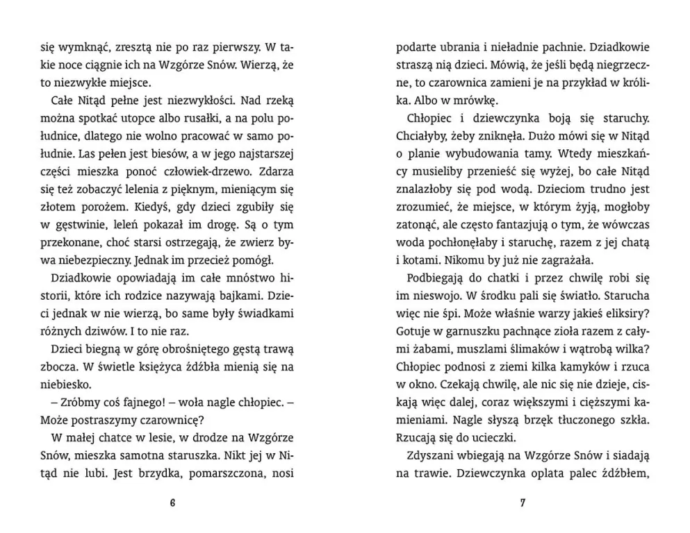 Wzgórze snów. Czytam, bo lubię - tantis.pl