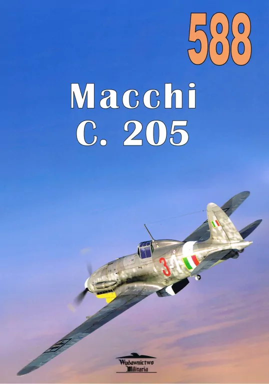 Macchi C 205 nr 588 - tantis.pl
