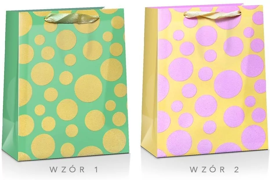 Torba prezentowa 32x26x12cm MIX - tantis.pl