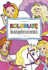 Koloruję księżniczki - tantis.pl
