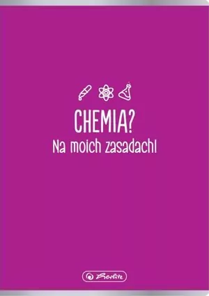 Zeszyt A5/60k kratka - Chemia (9577412) - tantis.pl