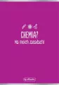 Zeszyt A5/60k kratka - Chemia (9577412) - tantis.pl