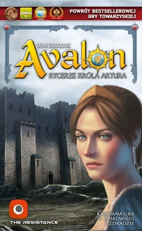 Avalon. Rycerze króla Artura - tantis.pl